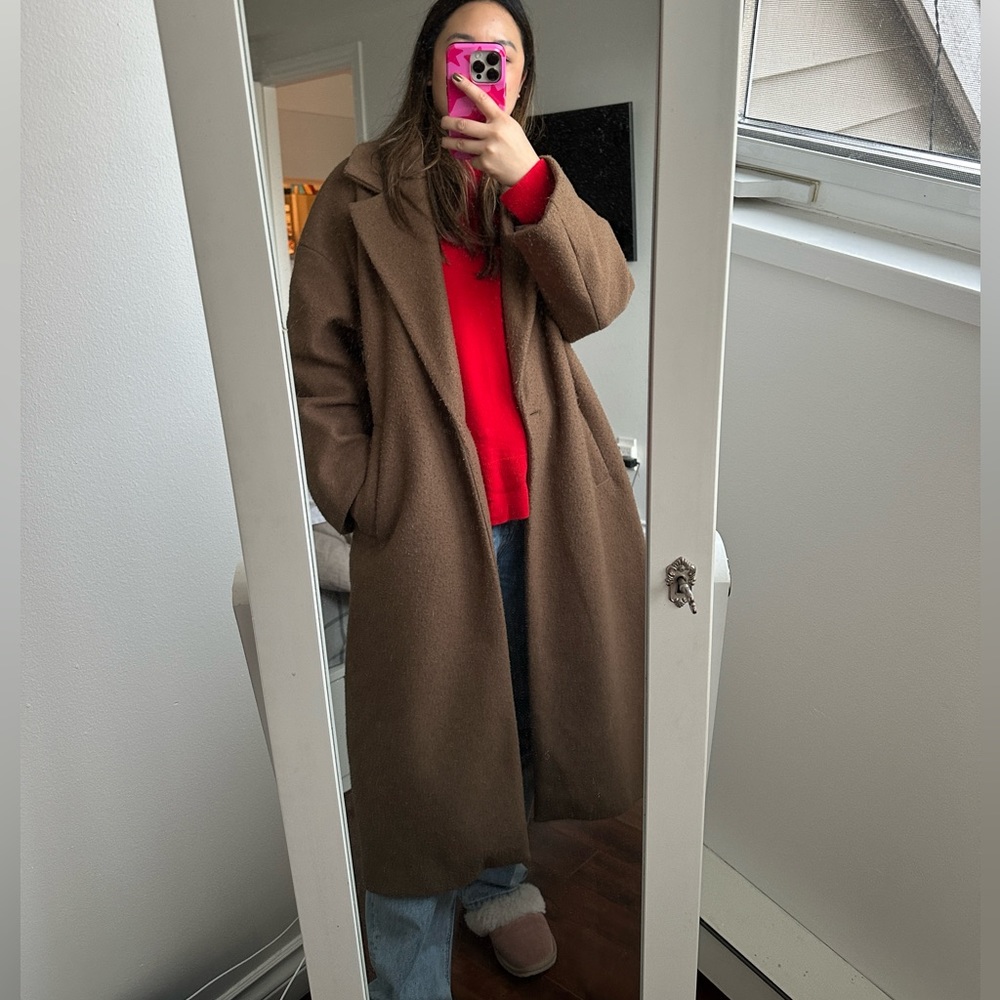 Oversized Coat